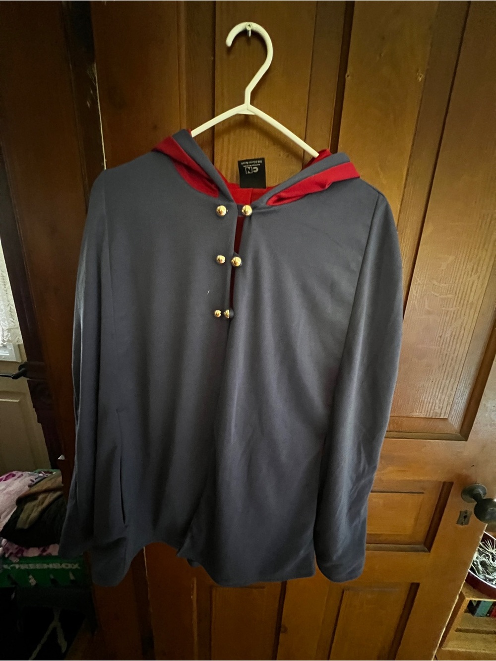 Hot Topic Over the Garden Wall Wirt Cape